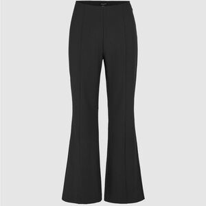Urban Revivo Black Flared Women's Pants